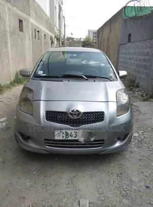 Toyota Yaris 1.0 VVT-i 2008 Silver
