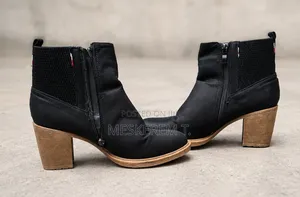 Black Ankle Boots