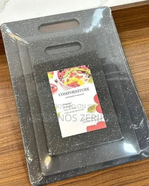 3 in 1 Chopping Board Set