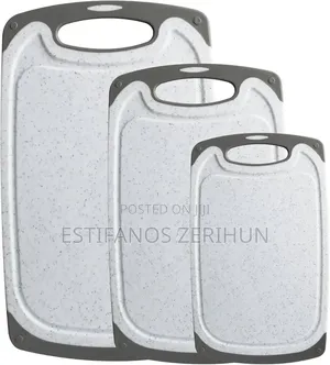 3 in 1 Chopping Board Set