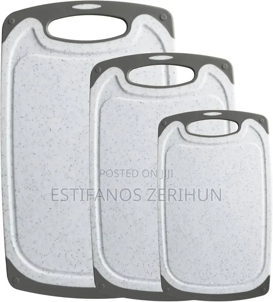 3 in 1 Chopping Board Set
