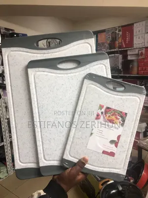 3 in 1 Chopping Board Set