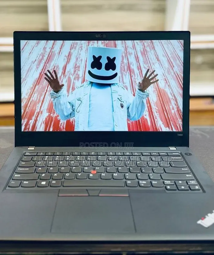 New Laptop Lenovo ThinkPad T480 8GB Intel Core i5 SSD 256GB