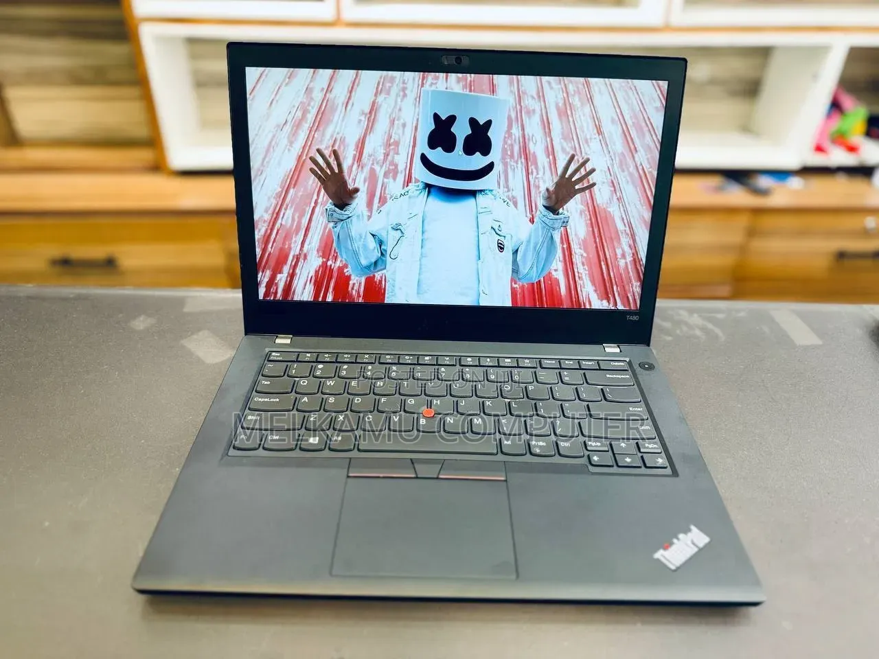 New Laptop Lenovo ThinkPad T480 8GB Intel Core i5 SSD 256GB