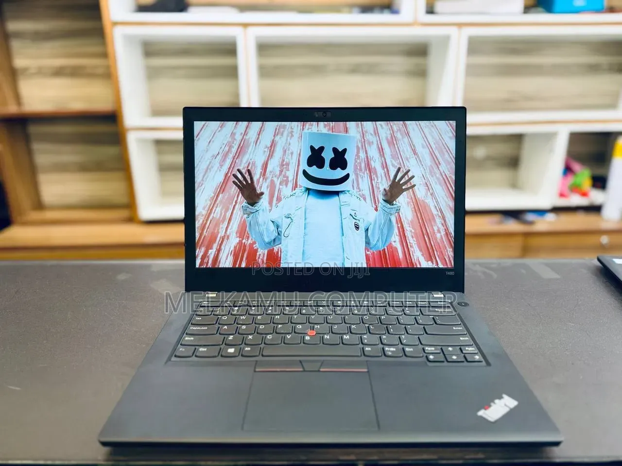 New Laptop Lenovo ThinkPad T480 8GB Intel Core i5 SSD 256GB