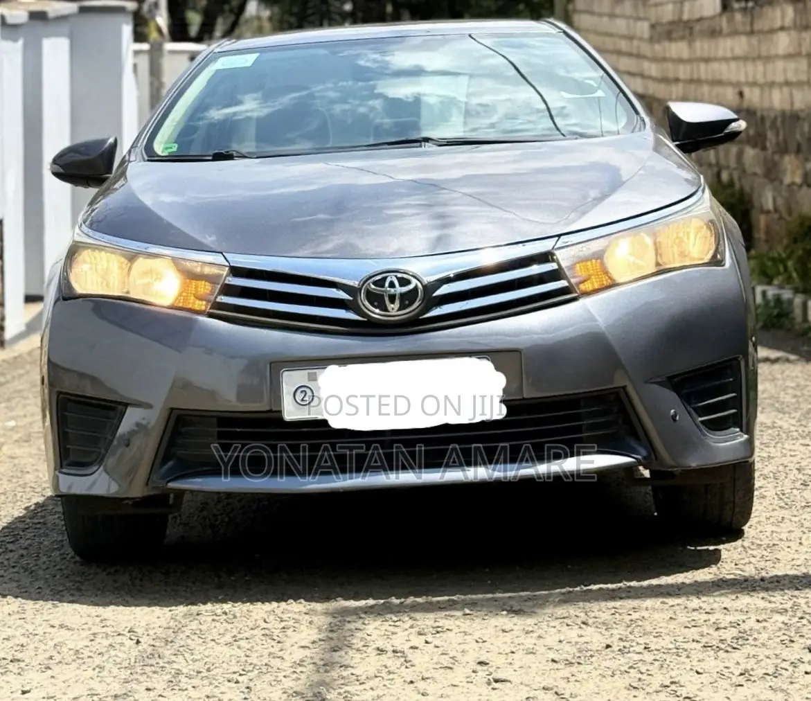 Toyota Corolla 2016 Gray