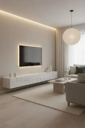 New White Tv Stand