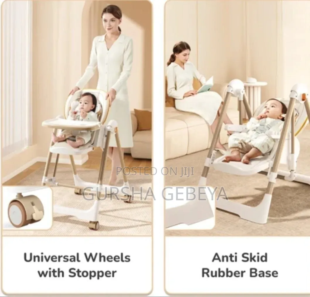 5 in 1 Multifunction Baby Feeding Chair