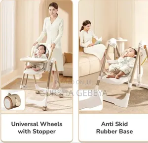 5 in 1 Multifunction Baby Feeding Chair
