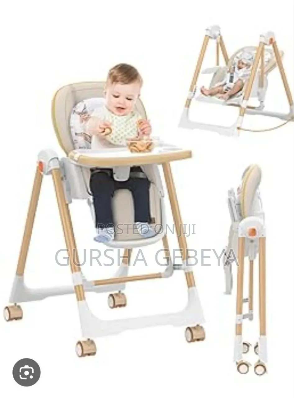 5 in 1 Multifunction Baby Feeding Chair