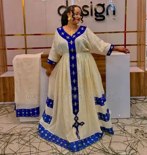 Wedi Ale Modern Habesha Cultural Dress