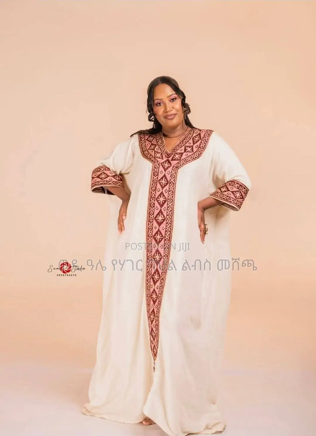 Wedi Ale Modern Habesha Cultural Dress