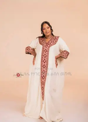 Wedi Ale Modern Habesha Cultural Dress