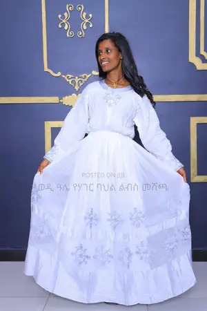 Wedi Ale Modern Habesha Cultural Dress