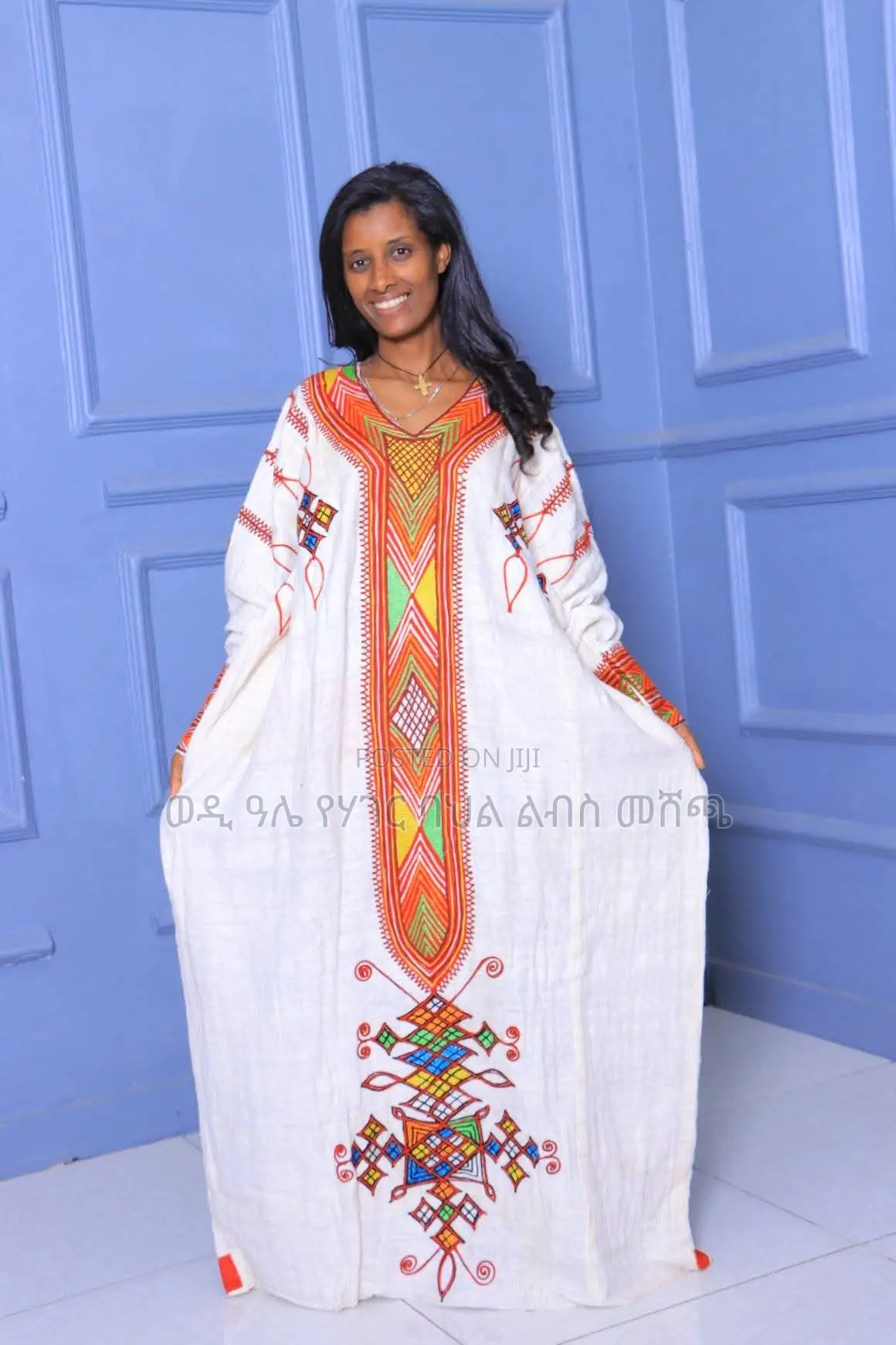 Wedi Ale Modern Habesha Cultural Dress