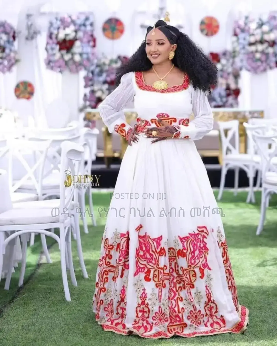 Wedi Ale Modern Habesha Cultural Dress