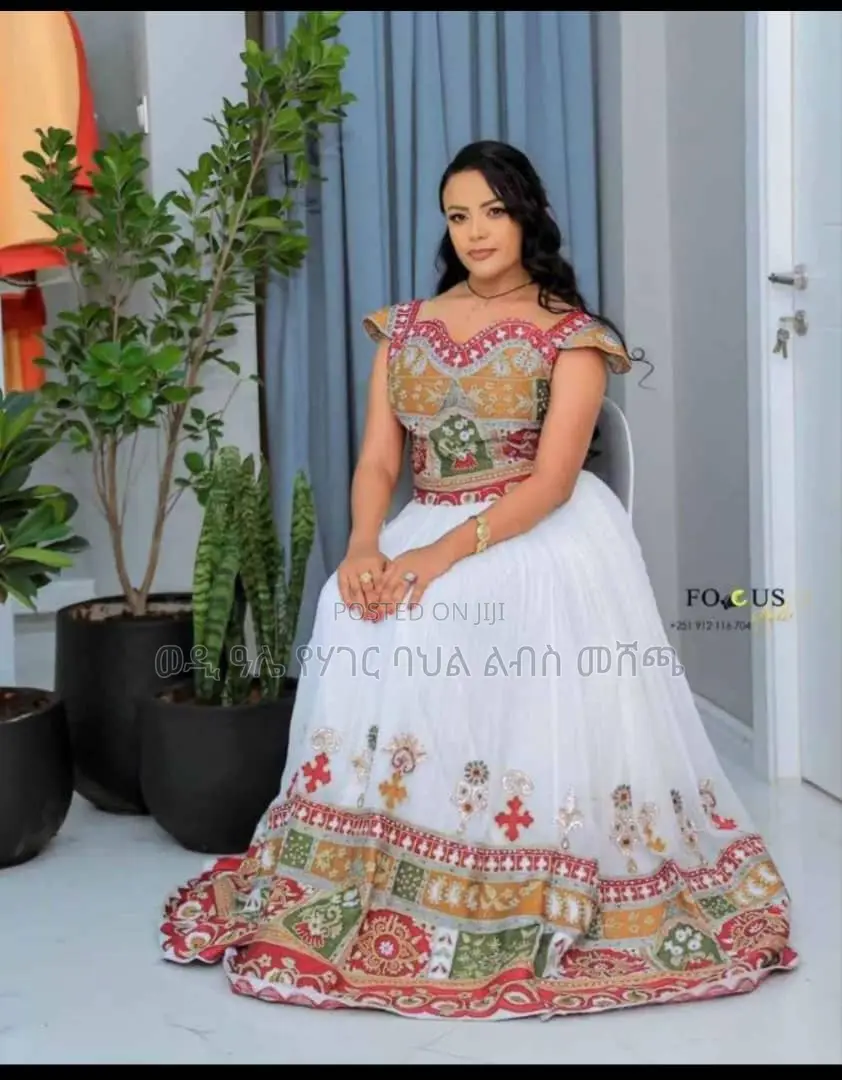 Wedi Ale Modern Habesha Cultural Dress