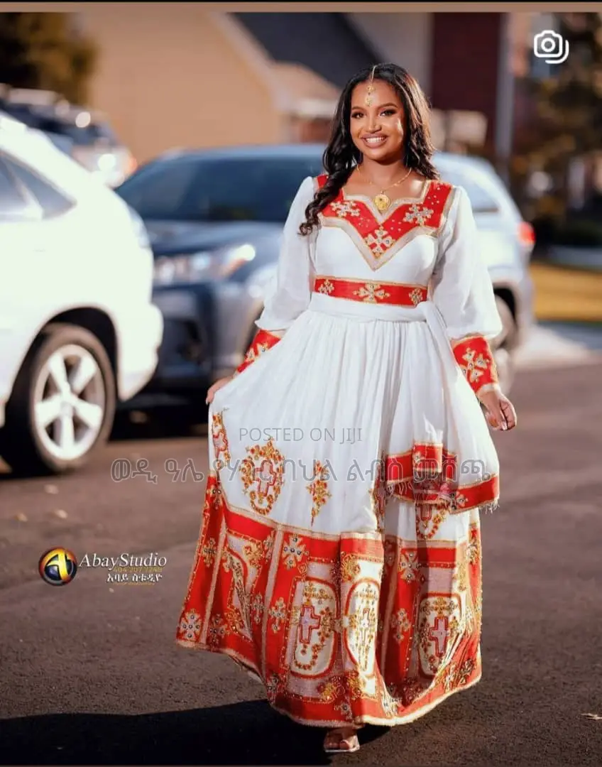 Wedi Ale Modern Habesha Cultural Dress