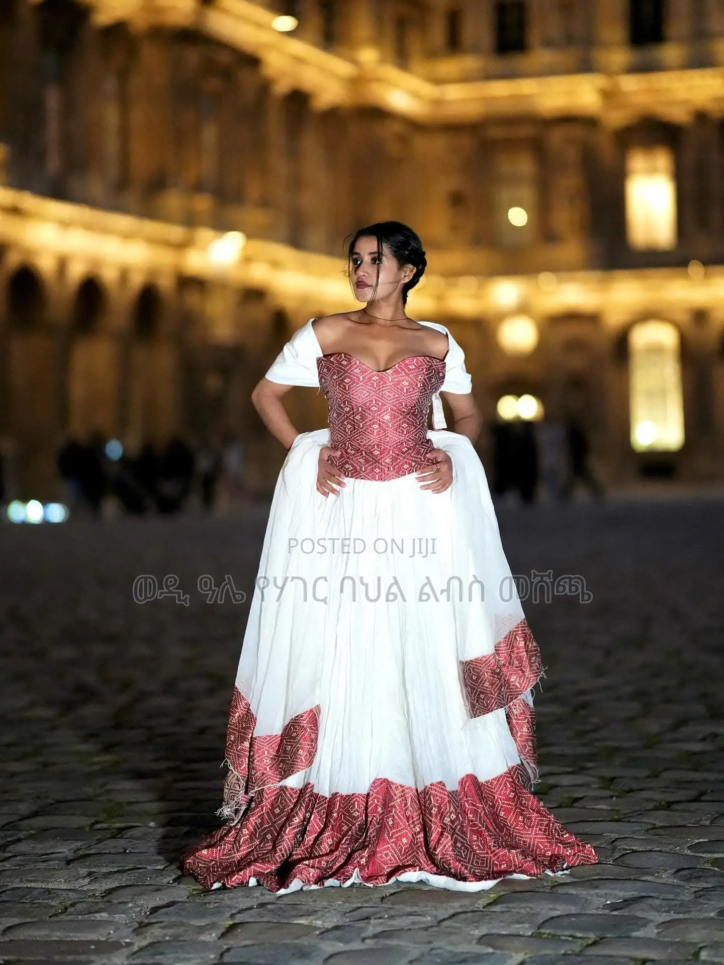 Wedi Ale Modern Habesha Cultural Dress