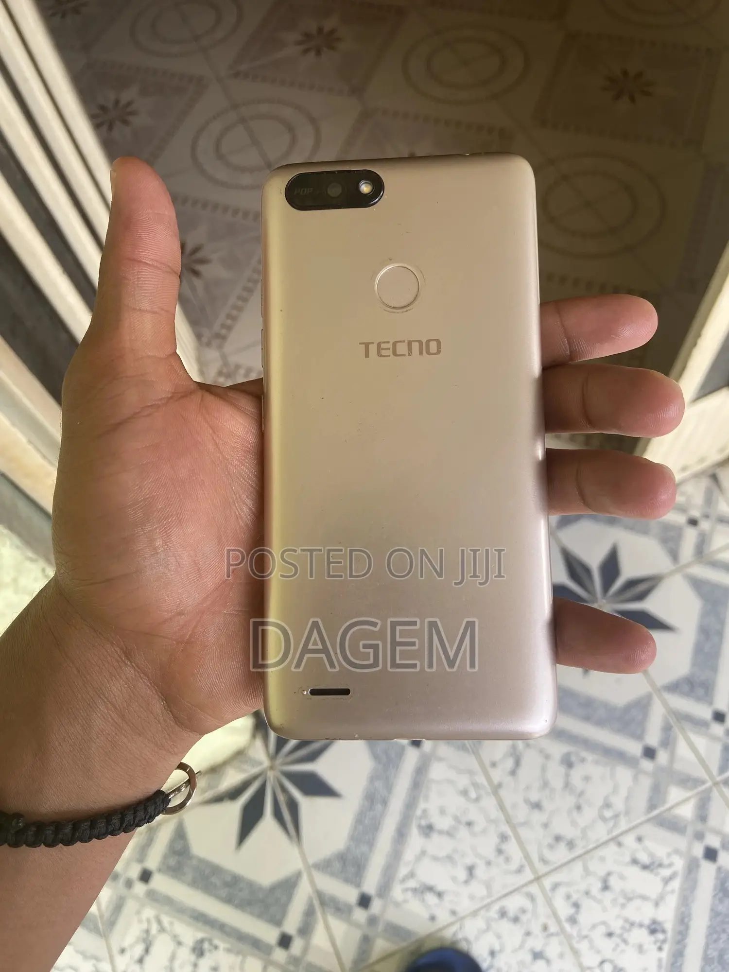 Tecno Pop 2F 16 GB Silver