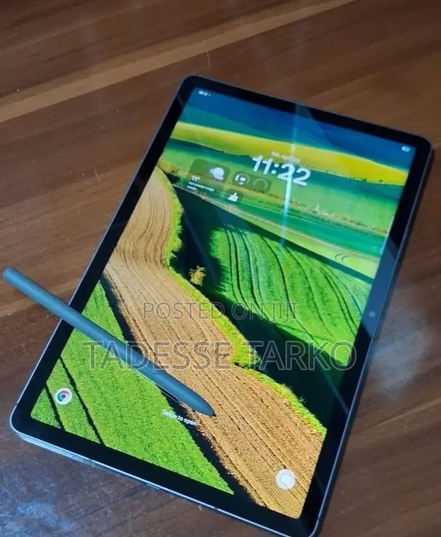 New Samsung Galaxy Tab S9 FE 128 GB Silver