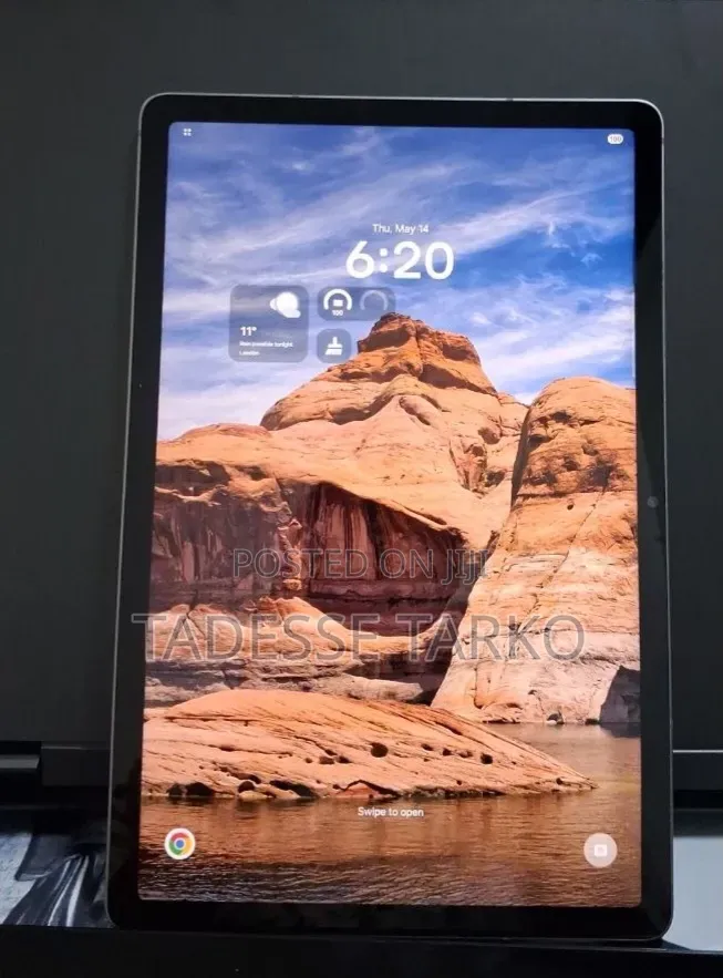 New Samsung Galaxy Tab S9 FE 128 GB Silver