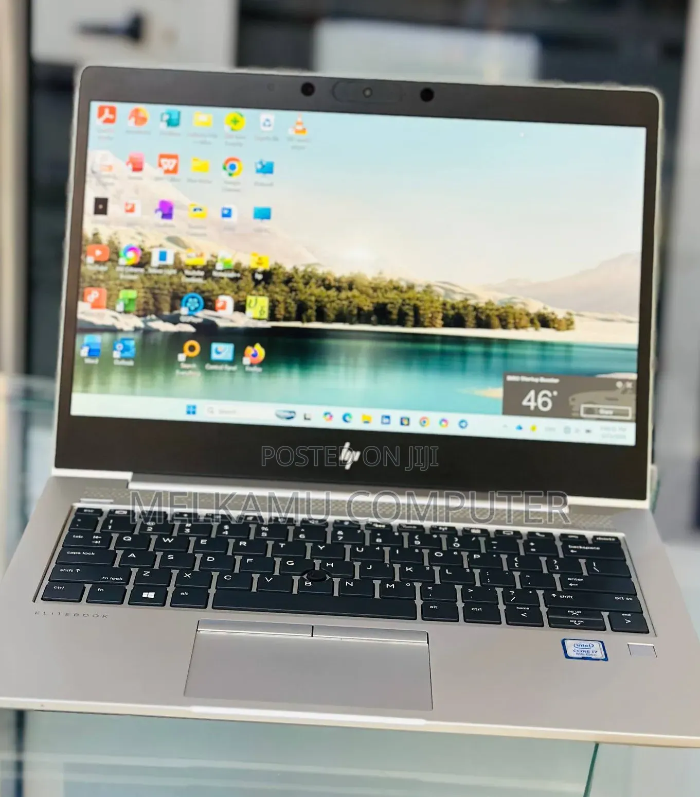 New Laptop HP EliteBook 830 G5 8GB Intel Core i7 SSD 512GB