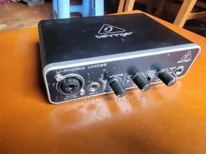 Behringer U Phoria Umc22 Sound Card