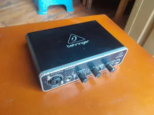 Behringer U Phoria Umc22 Sound Card