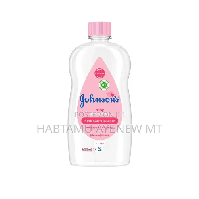 Johnson Baby Oil Original