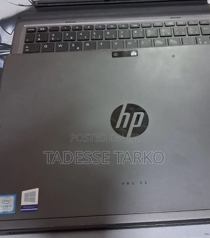 New Laptop HP Elite X2 1012 8GB Intel Core i5 SSD 256GB