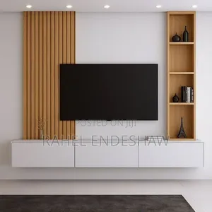 Wall Mounted Laminated Tv Stand