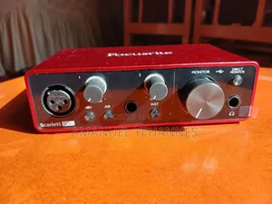 Focusright Scarlett 3rd Gen Solo Sound Card