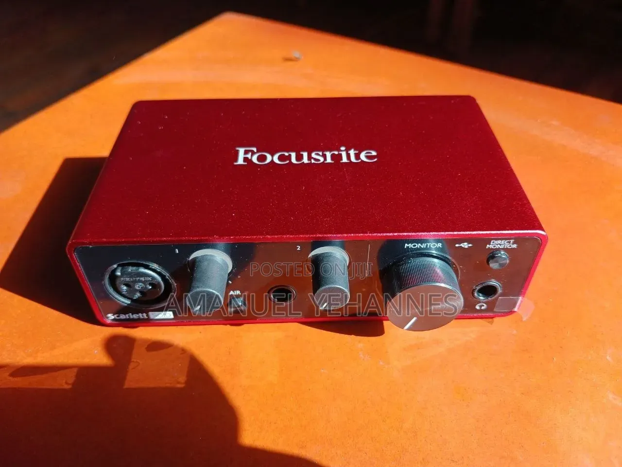 Focusright Scarlett 3rd Gen Solo Sound Card