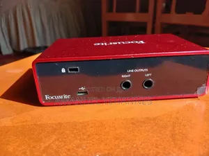 Focusright Scarlett 3rd Gen Solo Sound Card