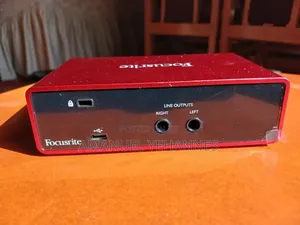 Focusright Scarlett 3rd Gen Solo Sound Card