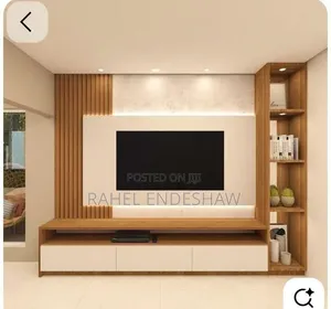 Laminated Wall Mounted Tv Stand