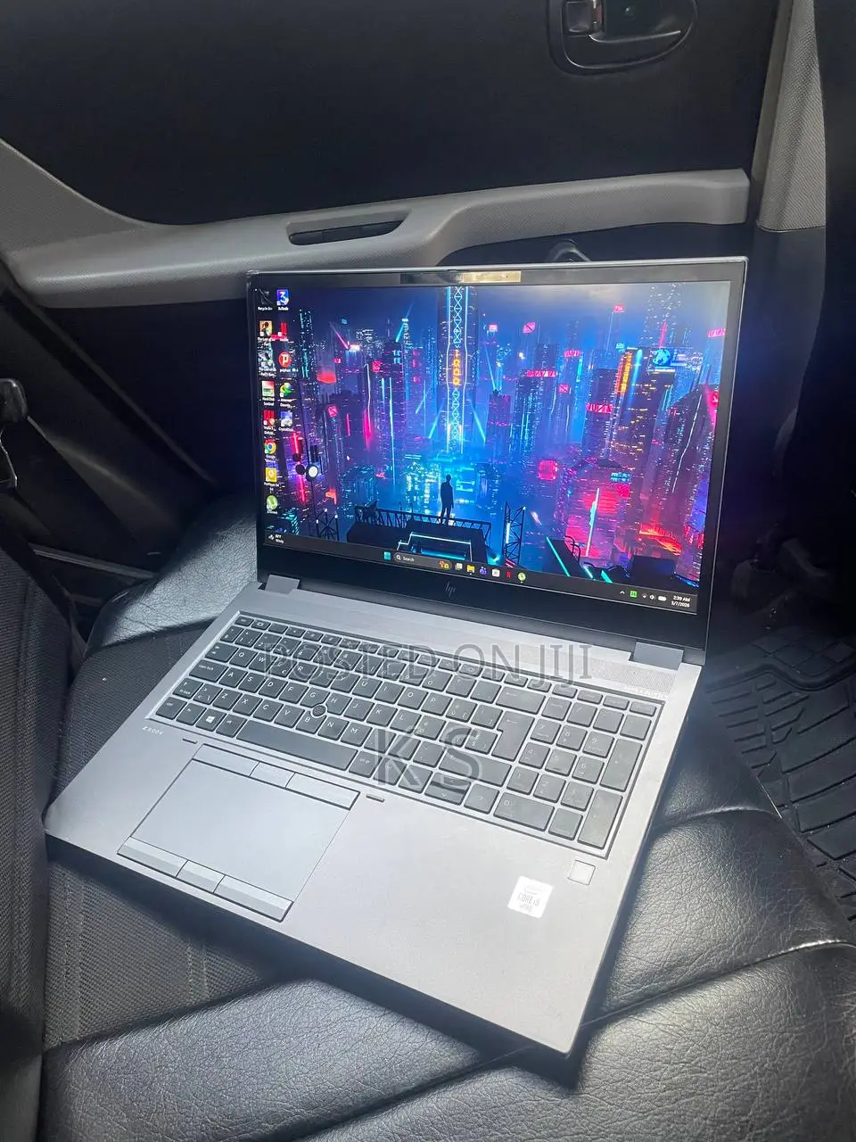 New Laptop HP Zbook Fury 15 G7 16GB Intel Core i9 SSD 1T