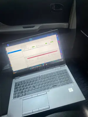 New Laptop HP Zbook Fury 15 G7 16GB Intel Core i9 SSD 1T