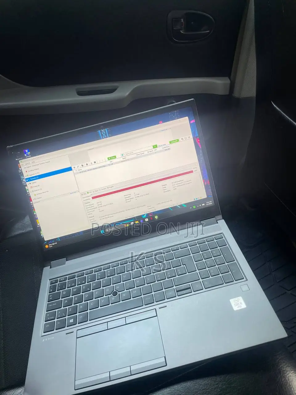 New Laptop HP Zbook Fury 15 G7 16GB Intel Core i9 SSD 1T