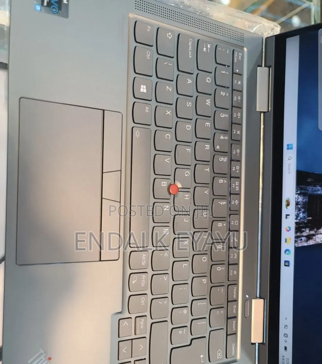New Laptop Lenovo ThinkPad X1 Yoga 16GB Intel Core i7 SSD 512GB