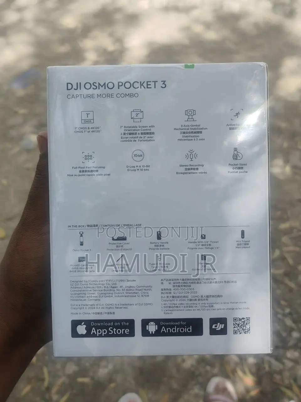 Dji Osmo Pocket 3
