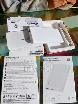 Huawei 12000 Mah 40w Powerbank