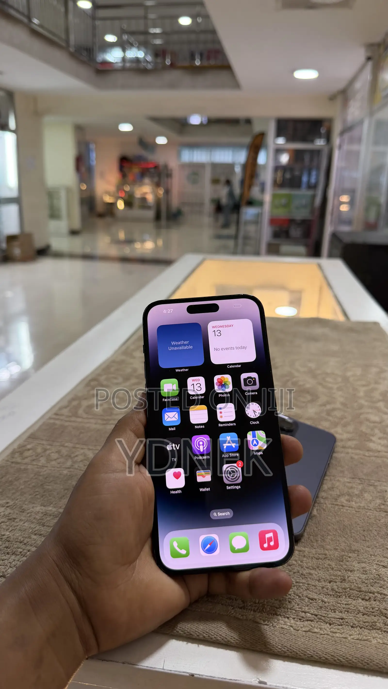 Apple iPhone 14 Pro Max 512 GB Black