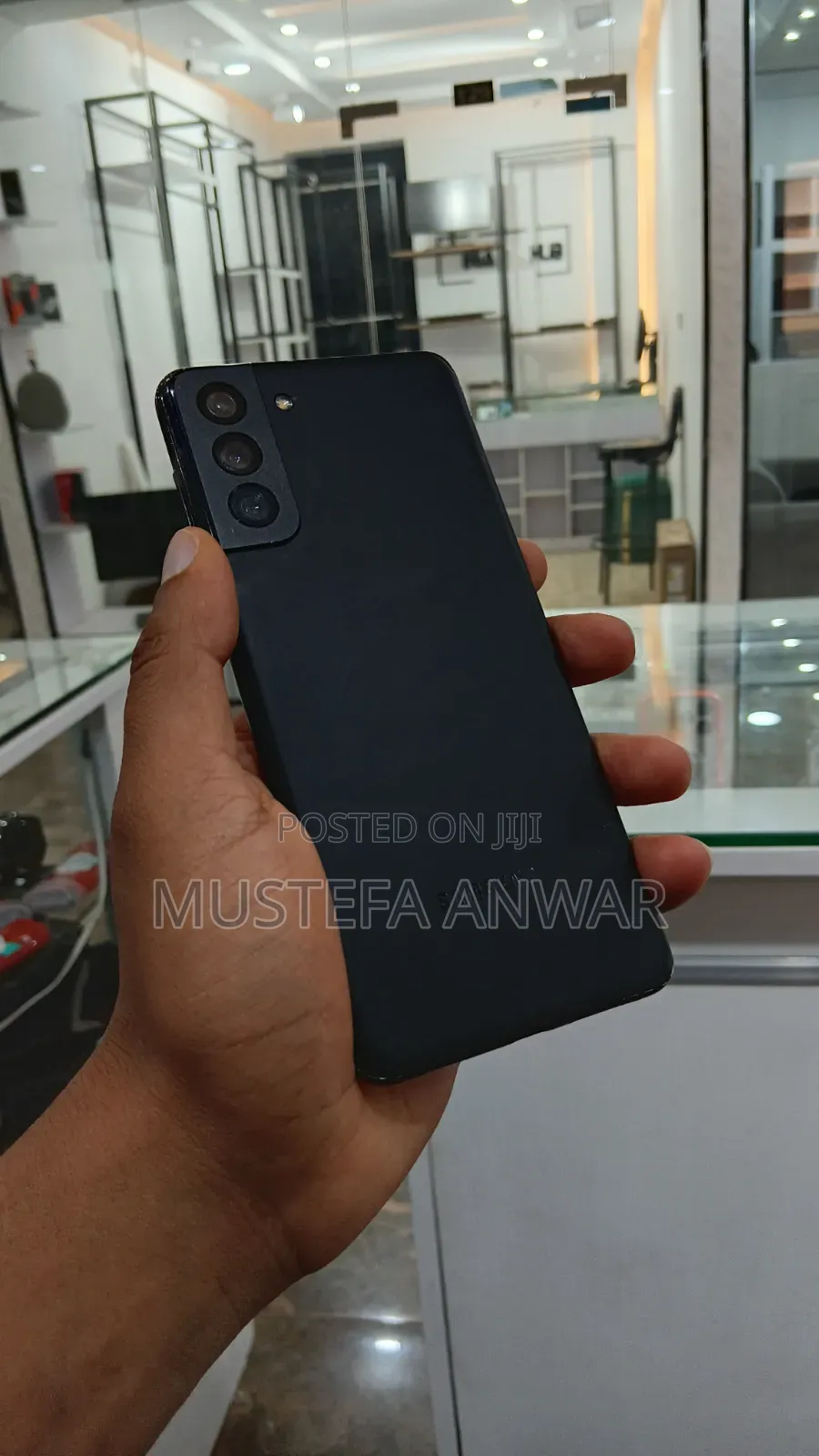 Samsung Galaxy S21+ 5G 128 GB Black