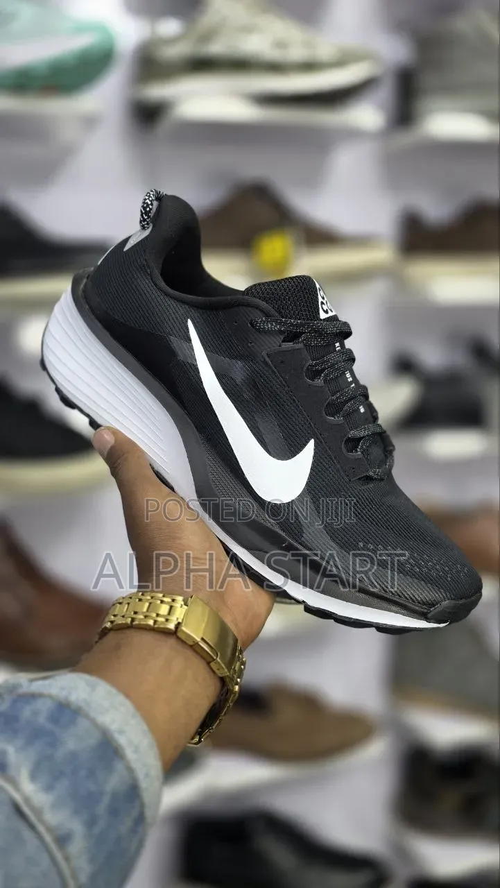 Nike Acg Glob High Master Quality Smooth Snaekers Made in Vietnam