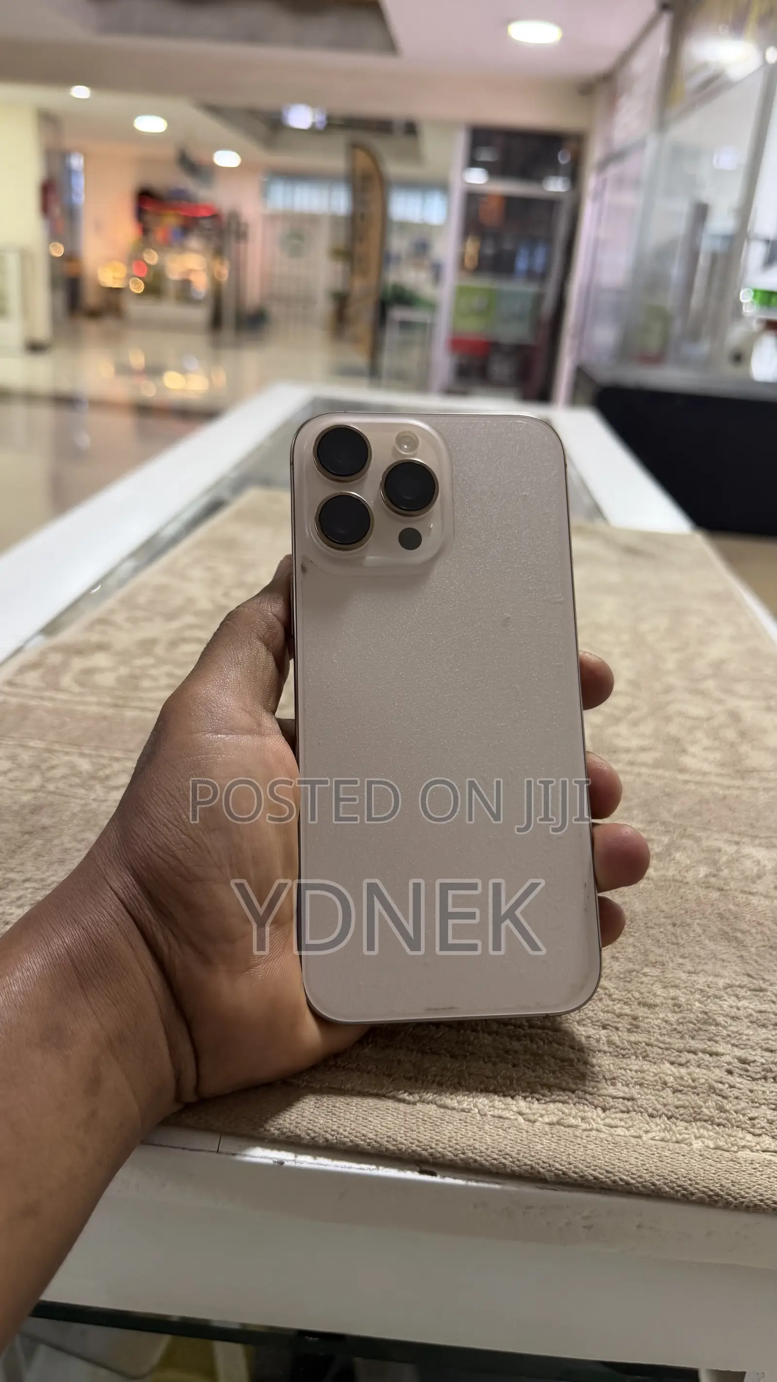 Apple iPhone 16 Pro Max 256 GB Gold