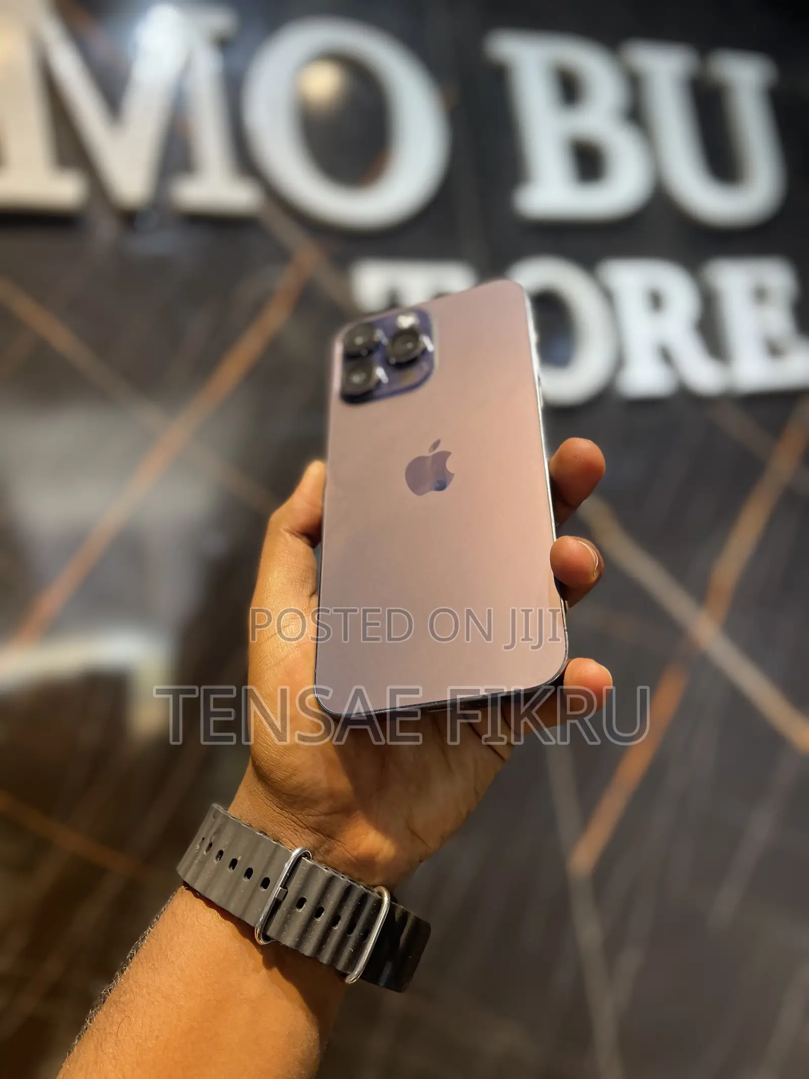New Apple iPhone 14 Pro Max 256 GB Purple
