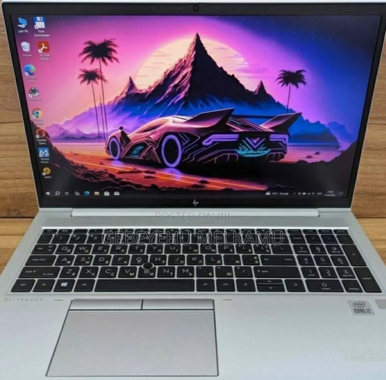 New Laptop HP 16GB Intel Core i7 SSD 512GB