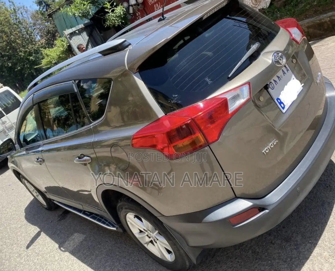 Toyota RAV4 2015 Brown